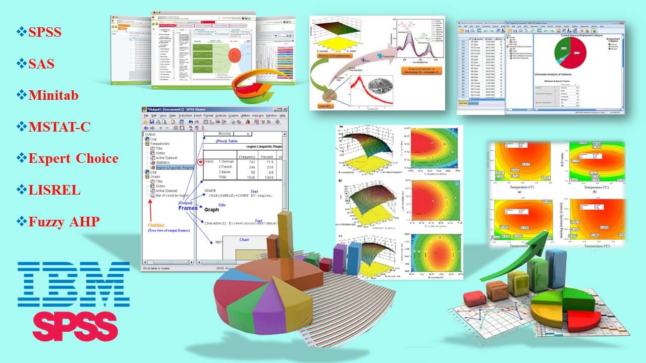 انجام تجزیه و تحلیل آماری